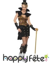 Déguisement sexy vampire steampunk