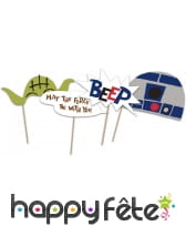 Décoration Star Wars animé pour table, image 6