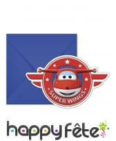 Décoration Super Wings pour table d'anniversaire, image 7