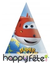 Décoration Super Wings pour table d'anniversaire, image 1