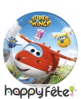Décoration Super Wings pour table d'anniversaire, image 2