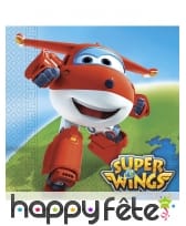 Décoration Super Wings pour table d'anniversaire, image 3