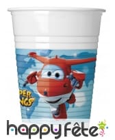 Décoration Super Wings pour table d'anniversaire, image 4