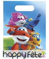 Décoration Super Wings pour table d'anniversaire, image 5