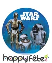 Disque Star Wars azyme de 20cm