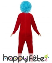 Déguisement Thing 1 or Thing 2 pour adulte, image 2