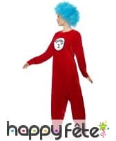 Déguisement Thing 1 or Thing 2 pour adulte, image 3