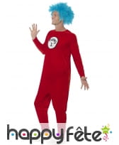 Déguisement Thing 1 or Thing 2 pour adulte, image 4