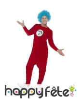 Déguisement Thing 1 or Thing 2 pour adulte, image 1