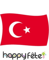 Drapeau Turquie (100x150)