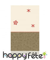 Décoration table de Noël motifs écossais, image 1