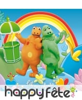 Décorations table d'anniversaire l'île aux enfants, image 1