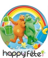 Décorations table d'anniversaire l'île aux enfants, image 2