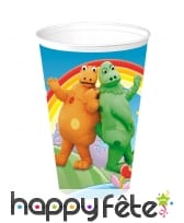 Décorations table d'anniversaire l'île aux enfants, image 3