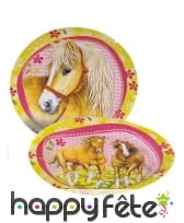 Décorations tête de cheval pour anniversaire, image 3