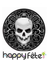 Décorations Tête De Mort pour table d'halloween, image 1