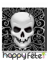 Décorations Tête De Mort pour table d'halloween, image 2