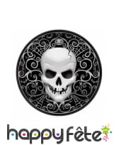 Décorations Tête De Mort pour table d'halloween, image 4