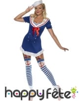 Déguisement tenue de marin sexy, image 3