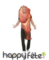 Déguisement tranche de Bacon