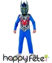 Déguisement Transformers de Optimus pour enfant