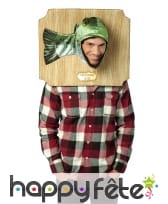 Déguisement trophée de pêche