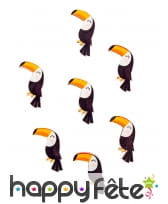 Décorations toucan exotique, image 22