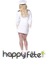Déguisement top gun capitaine femme sexy, image 2