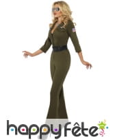 Déguisement top gun femme sexy, image 1