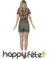 Deguisement top gun pour femme pilote, image 2