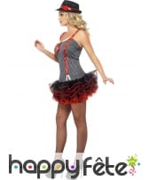 Déguisement tutu gangster femme sexy, image 3