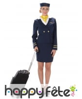 Déguisement tailleur Hôtesse de l'air