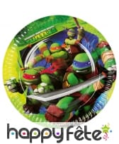Décorations Tortues Ninja d'anniversaire, image 2