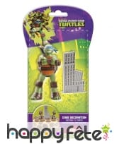 Décorations Tortues Ninja pour gâteau. PVC, image 3