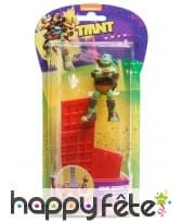 Décorations Tortues Ninja pour gâteau. PVC, image 4