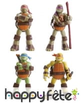 Décorations Tortues Ninja pour gâteau. PVC, image 5