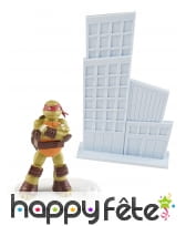 Décorations Tortues Ninja pour gâteau. PVC, image 6