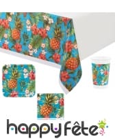 Décorations Tropics pour table