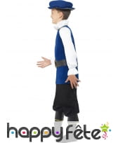 Déguisement tudor royal pour enfant, image 2