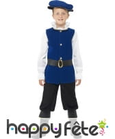 Déguisement tudor royal pour enfant
