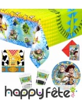 Décorations Toy Story pour anniversaire