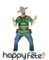 Déguisent tequila shooter pour homme