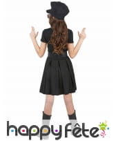 Déguisement uniforme de petite policière, image 2