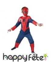 Déguisement ultimate Spiderman pour enfant