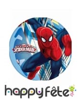 Disque Ultimate Spiderman de 21cm en azyme, image 1