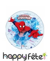 Disque Ultimate Spiderman de 21cm en azyme, image 2