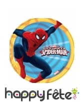 Disque Ultimate Spiderman de14,5 cm en azyme, image 1