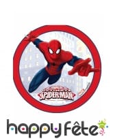 Disque Ultimate Spiderman de14,5 cm en azyme, image 2