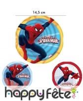 Disque Ultimate Spiderman de14,5 cm en azyme