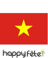 Drapeau Vietnam (40x50)